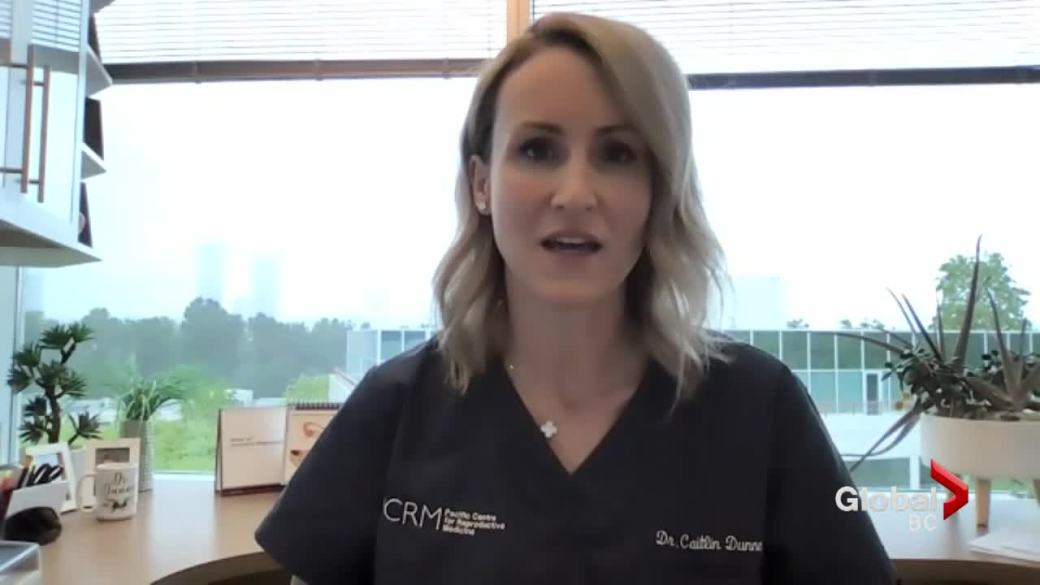 Click to play video: 'COVID-19 myths: Doctors say false reports linking vaccines to infertility'