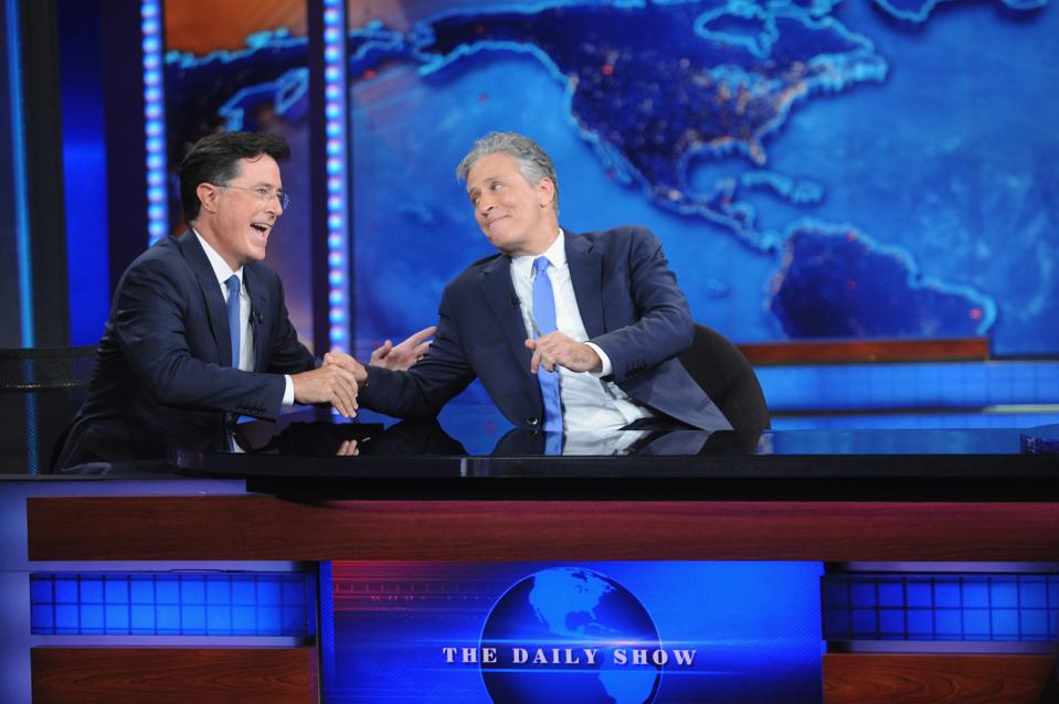 ″The Daily Show With Jon Stewart″ #JonVoyage