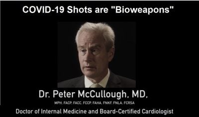 Renowned Texas Professor and Doctor: COVID-19 Shots Are “Bioweapons Thrust Upon the Public!”