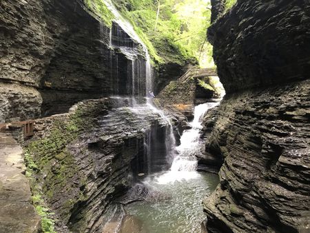 Family bonding in the Finger Lakes