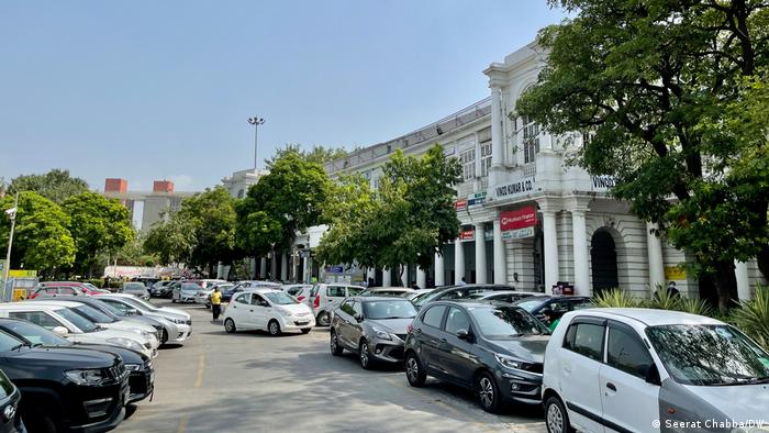 Delhi's Connaught Place