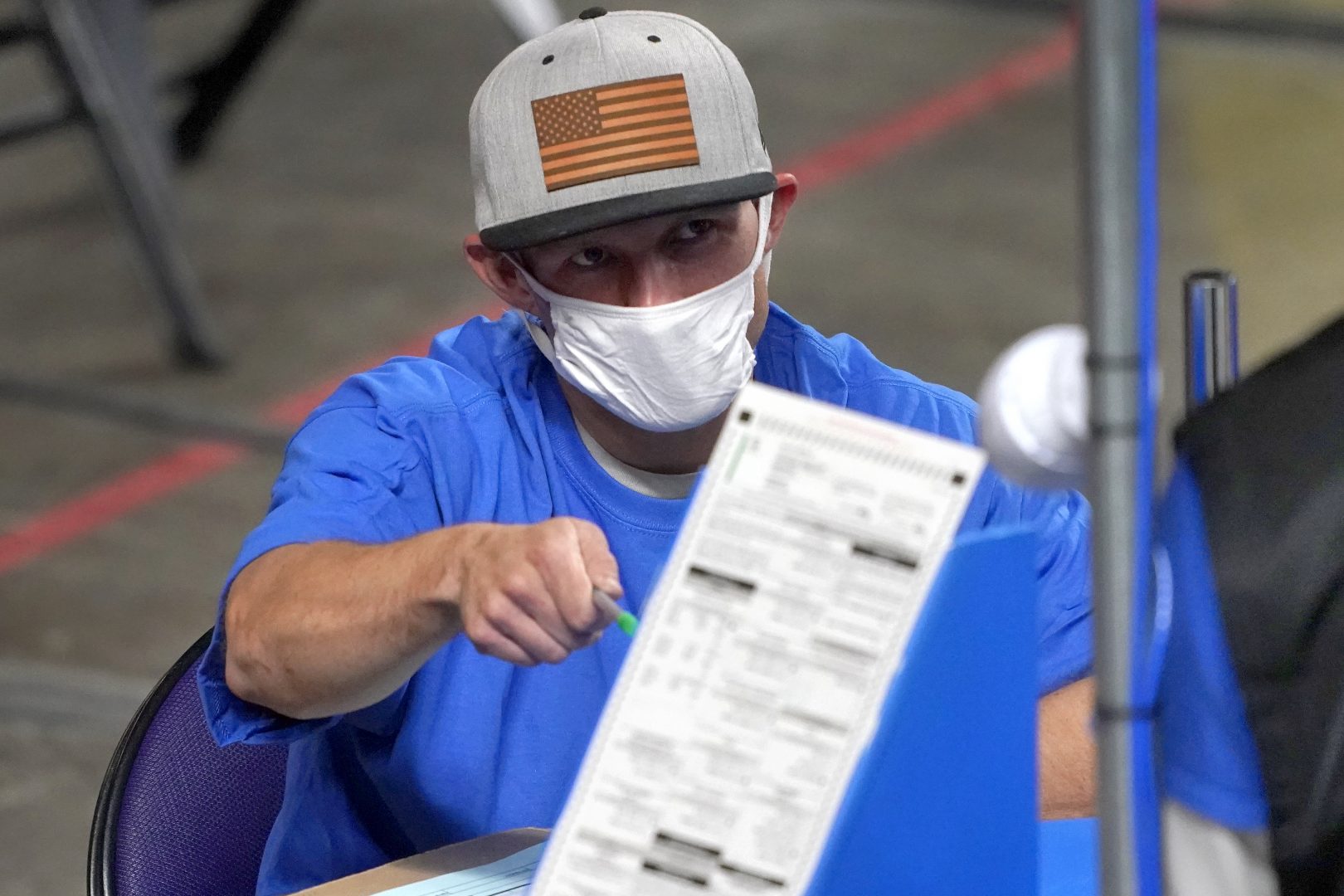GOP state lawmaker pushes for controversial election audit: A look at if it could actually happen GOP state lawmaker pushes for controversial election audit: A look at if it could actually happen