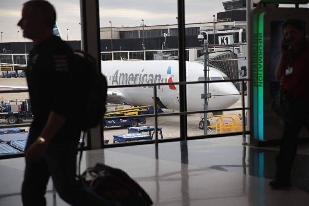 American Airlines at O'Hare