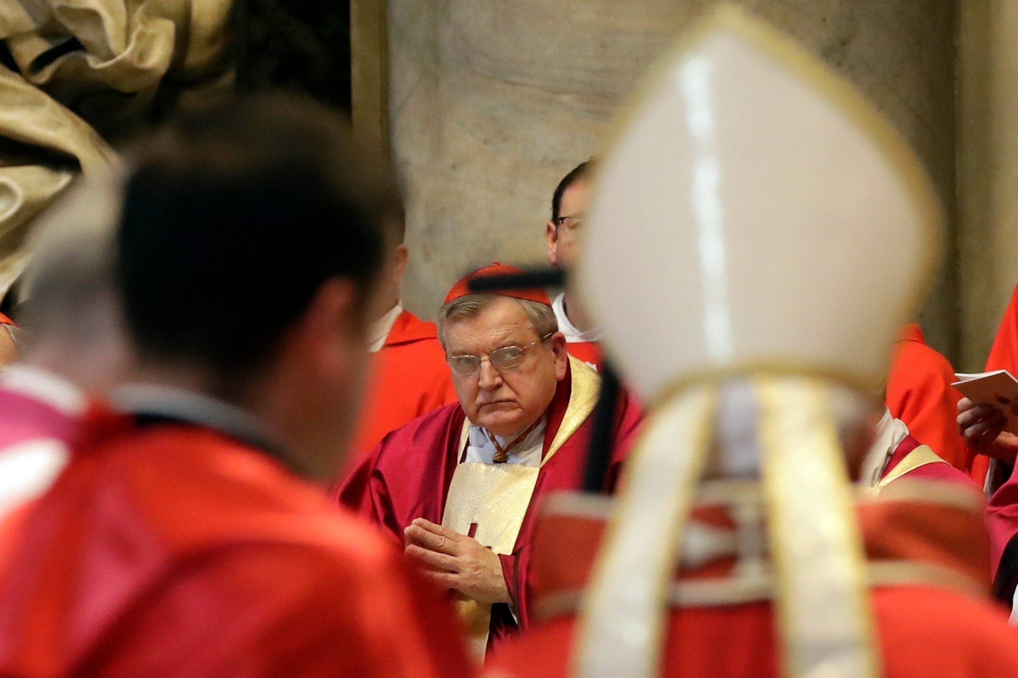 Cardinal Raymond Burke