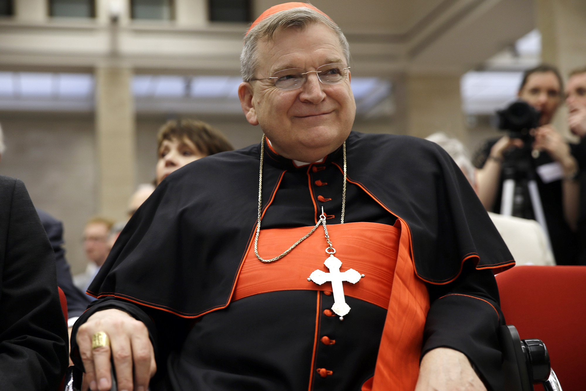 Cardinal Raymond Burke