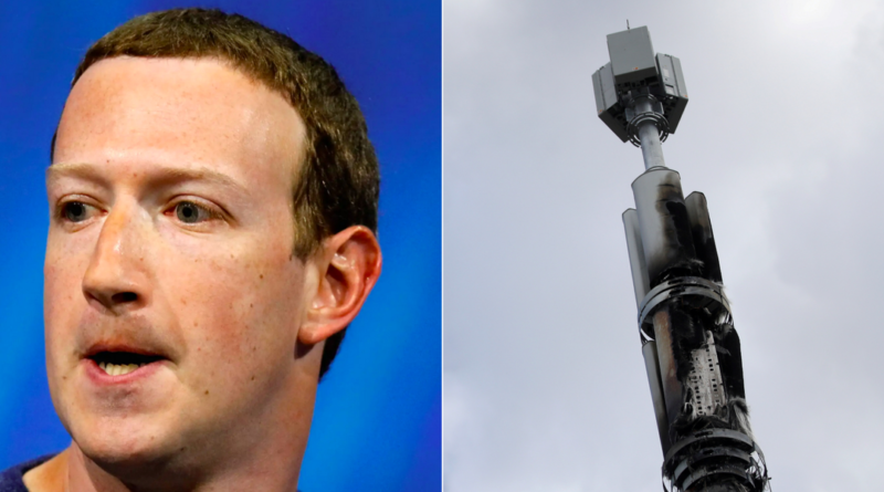 Facebook blocks ‘Stop 5G UK’ and ‘Destroy 5G Save Our Children’ conspiracy groups