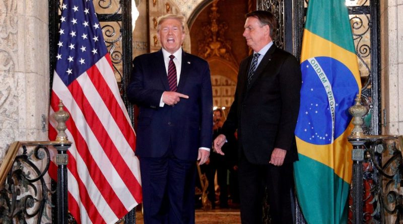 Jair Bolsonaro is following Trump’s lead with baseless voter fraud claims