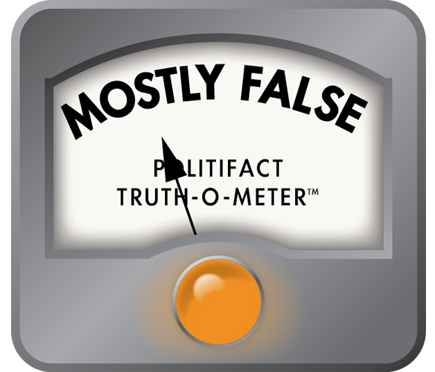 PolitiFact rating logo