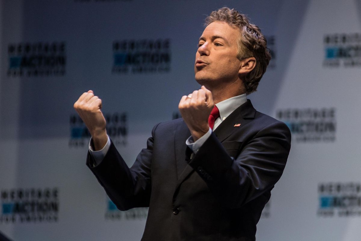 Rand Paul rips into ‘leftwing cretins’ at YouTube after being suspended over COVID videos Rand Paul rips into ‘leftwing cretins’ at YouTube after being suspended over COVID videos