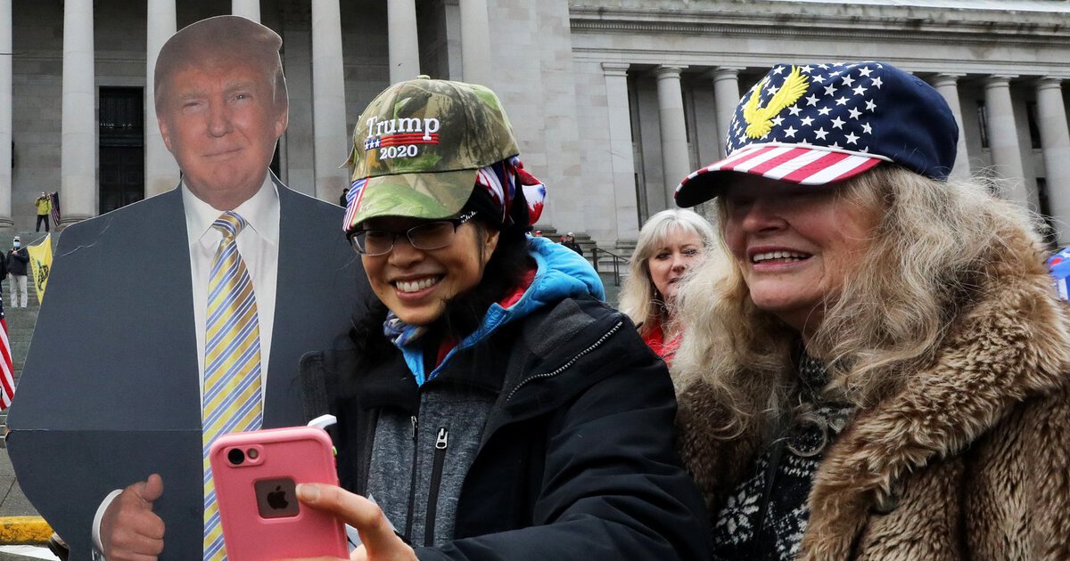 Trump’s stolen election racket is working extremely well — even here in Washington state Trump’s stolen election racket is working extremely well — even here in Washington state