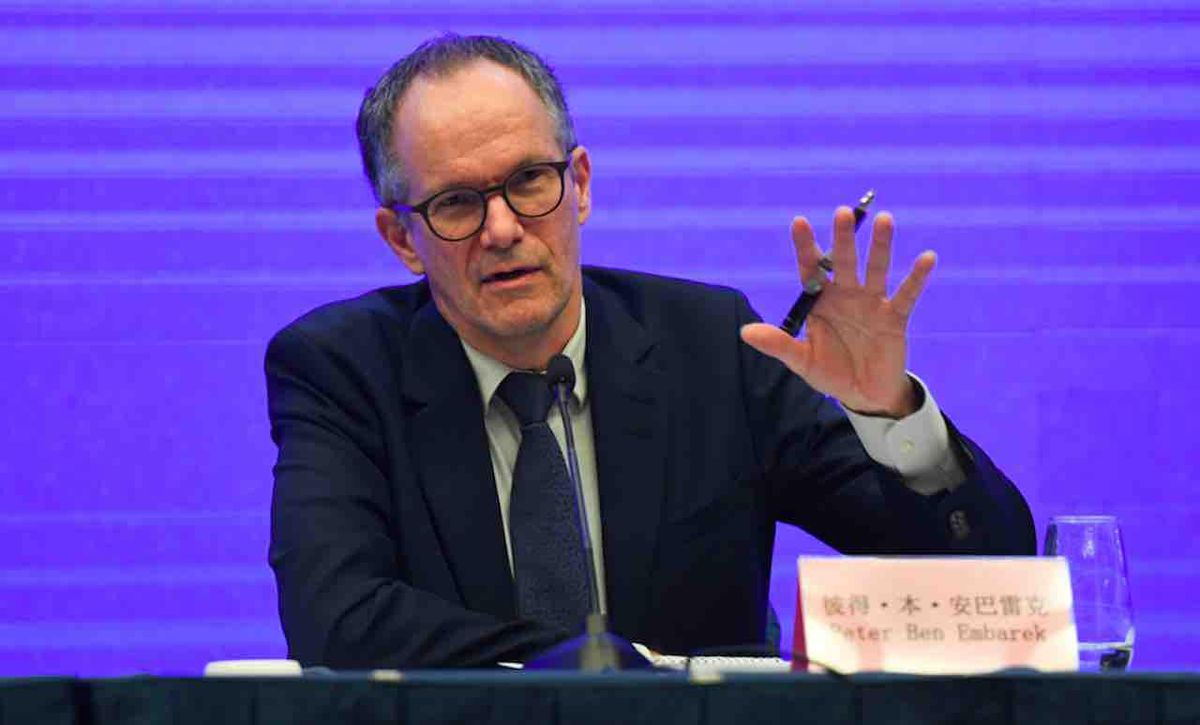 WHO researcher: Wuhan lab worker infected in bat cave ‘likely hypothesis’ for COVID-19 origin; Chinese researchers tried quashing lab-leak theory amid probe WHO researcher: Wuhan lab worker infected in bat cave ‘likely hypothesis’ for COVID-19 origin; Chinese researchers tried quashing lab-leak theory amid probe