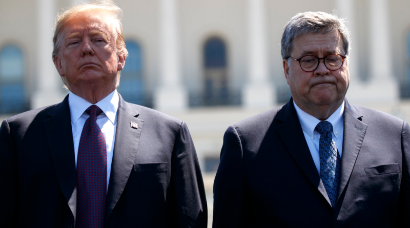 AG Barr privately shut down election conspiracies he spent months pushing: book