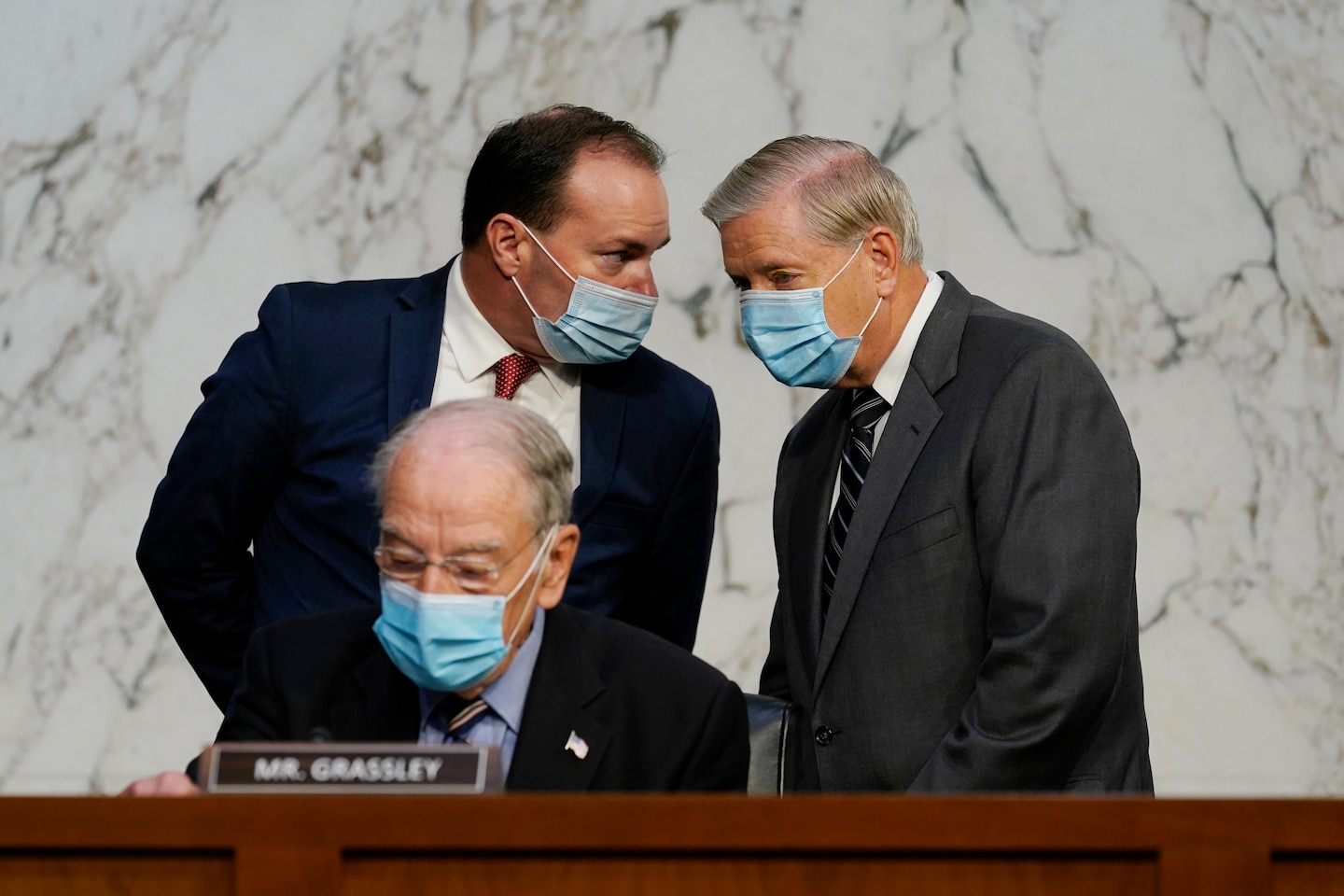 Lindsey Graham and Mike Lee personally vetted Trump’s fraud claims, new book says. They were unpersuaded. Lindsey Graham and Mike Lee personally vetted Trump’s fraud claims, new book says. They were unpersuaded.