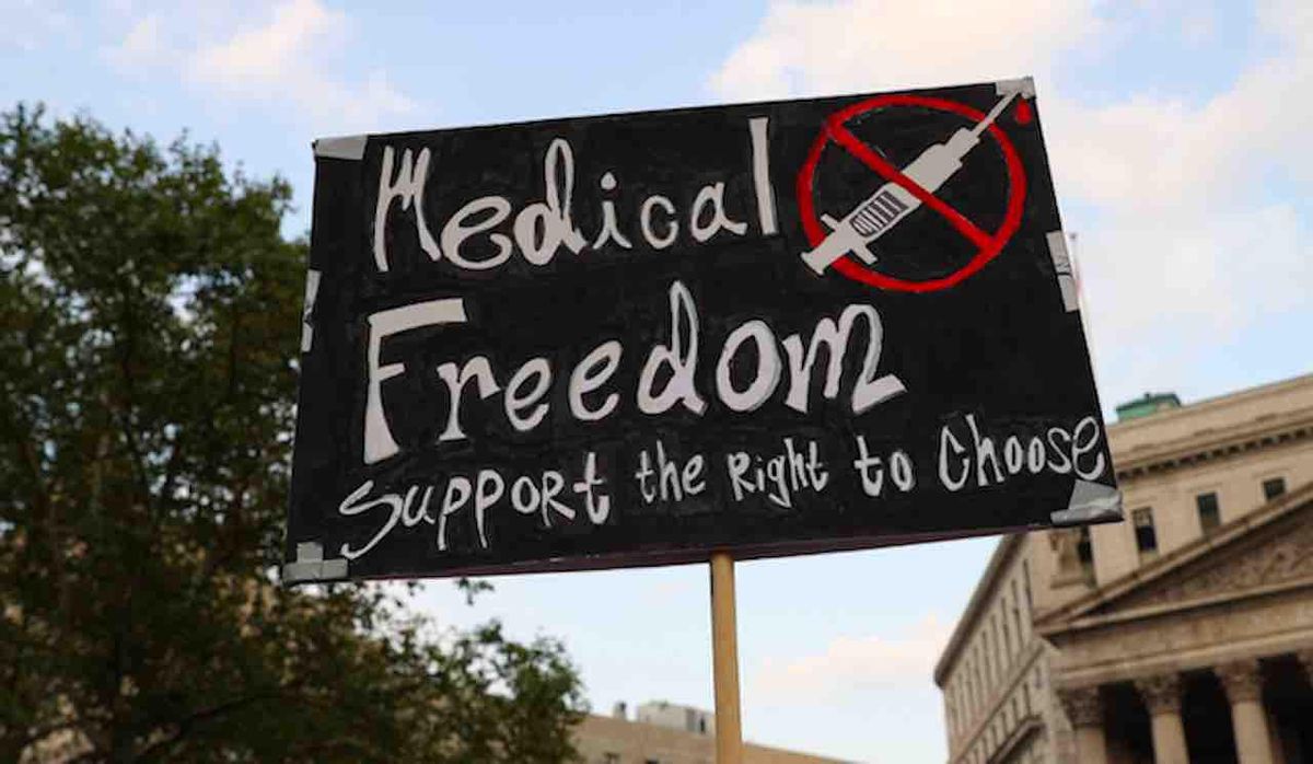 Survey: 97% of vaccinated Americans who’ve ended friendships during COVID pandemic view ex-pals as ‘full-blown anti-vaxxers’ Survey: 97% of vaccinated Americans who’ve ended friendships during COVID pandemic view ex-pals as ‘full-blown anti-vaxxers’