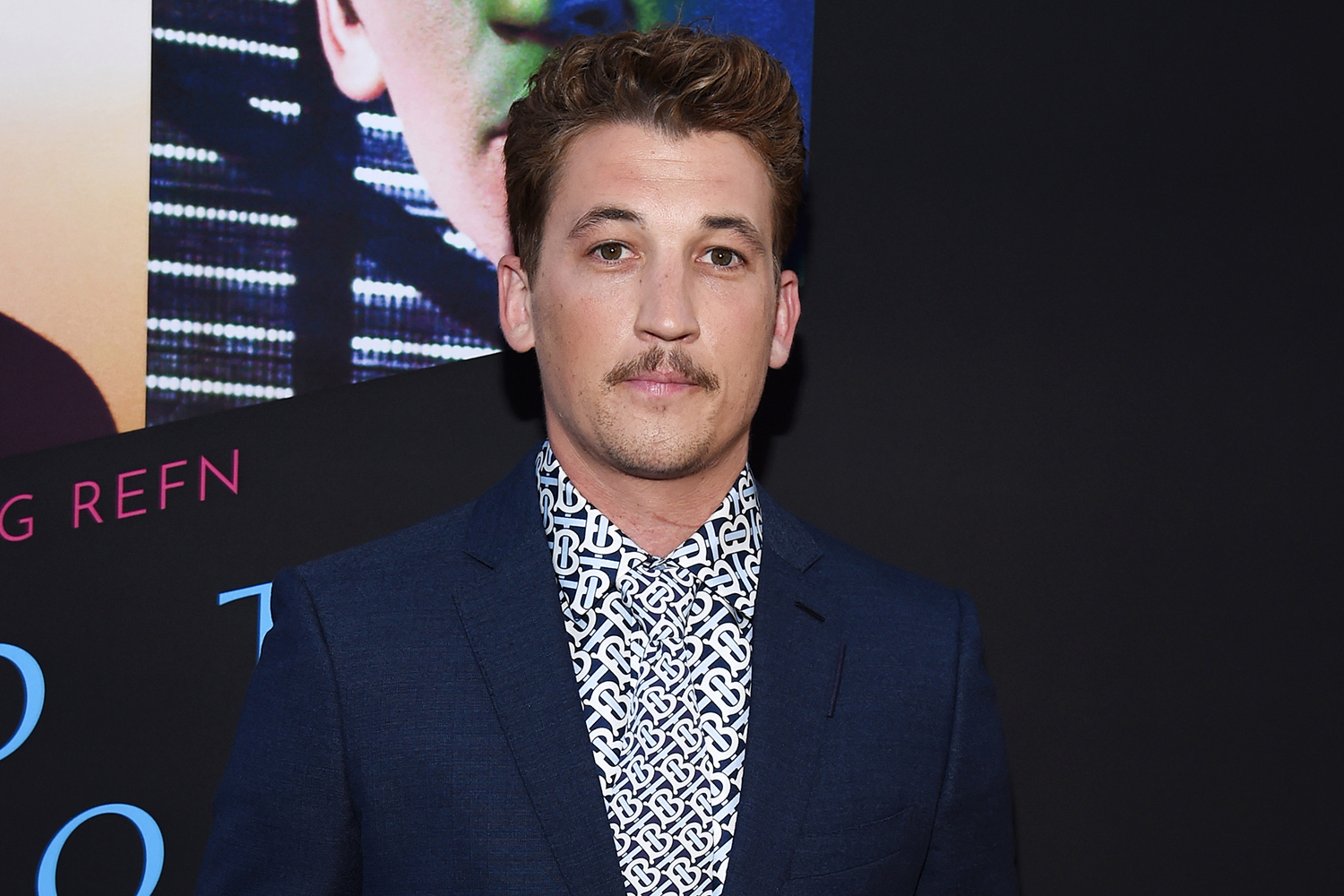 Miles Teller is an American actor