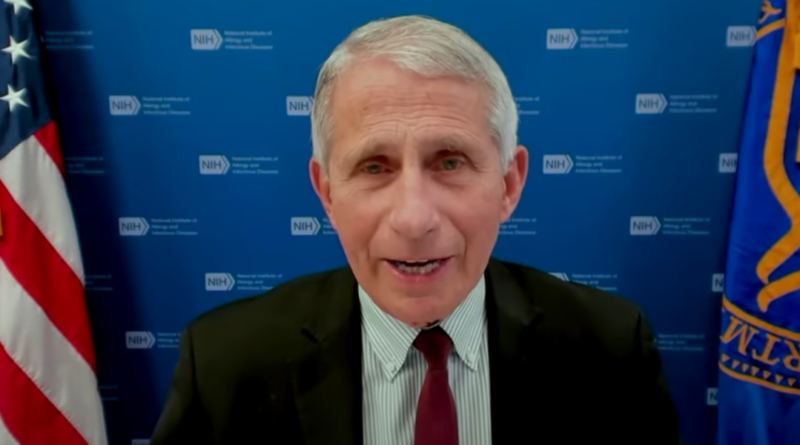 Fauci says he is polarizing because he supports science, ‘hard facts’