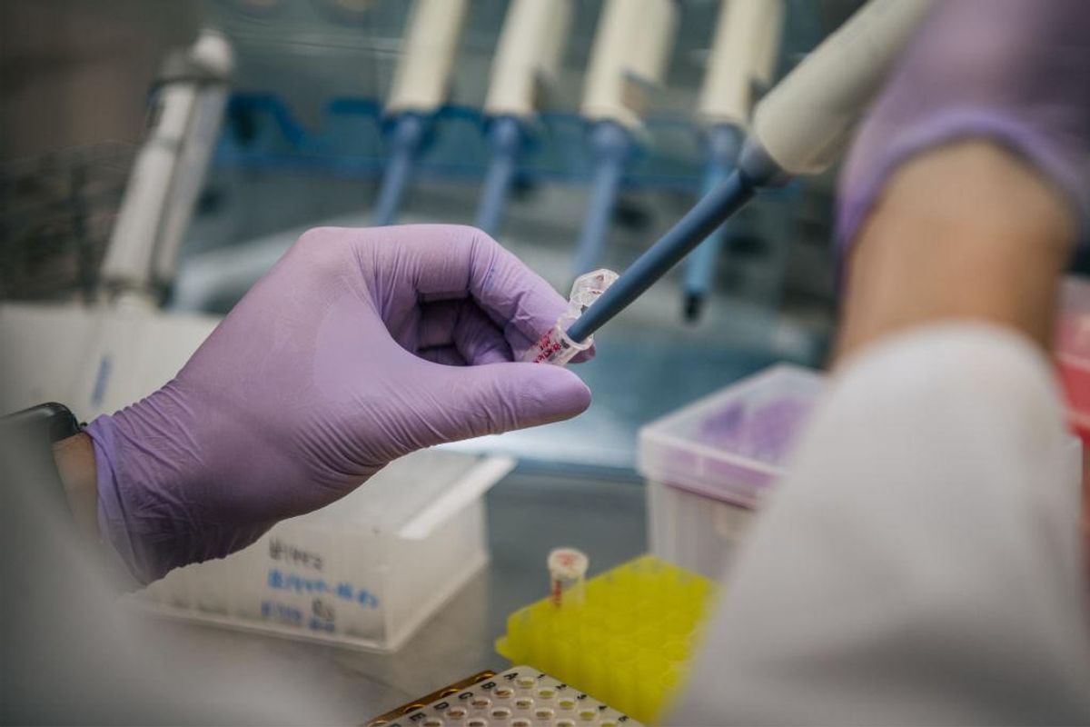 Scientists are monitoring a new COVID subvariant spreading in the UK that could be more contagious than Delta Scientists are monitoring a new COVID subvariant spreading in the UK that could be more contagious than Delta