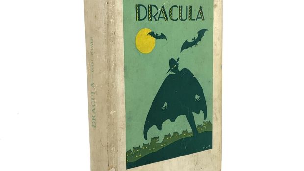 Bram Stoker’s Dracula, Seán Ó Cuirrín do chuir i nGaedhilg (€1,250)