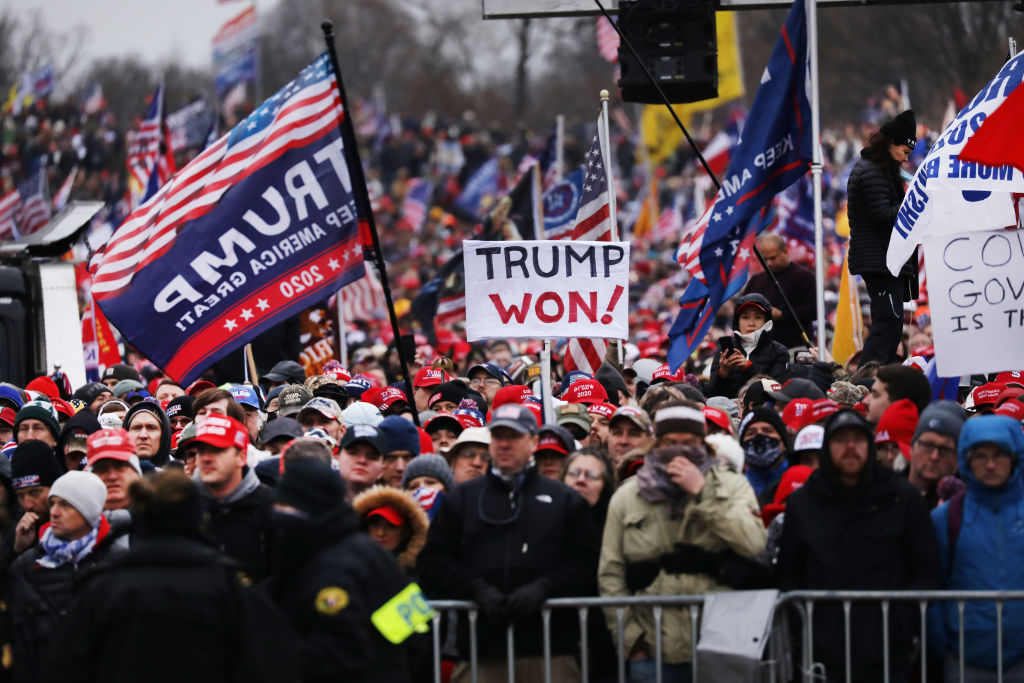 Stop the Steal rally