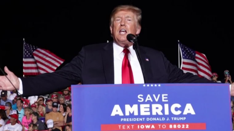 Trump’s stolen election lie is on the ballot in 2022, thanks to these candidates