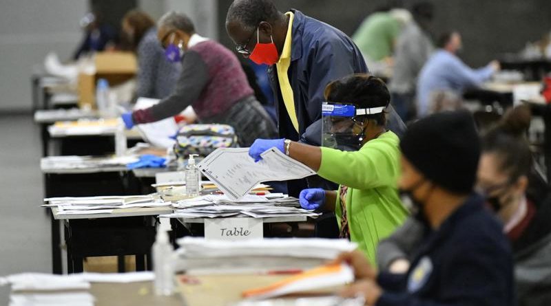 VoterGA to appeal ruling to toss Ga. election fraud lawsuit