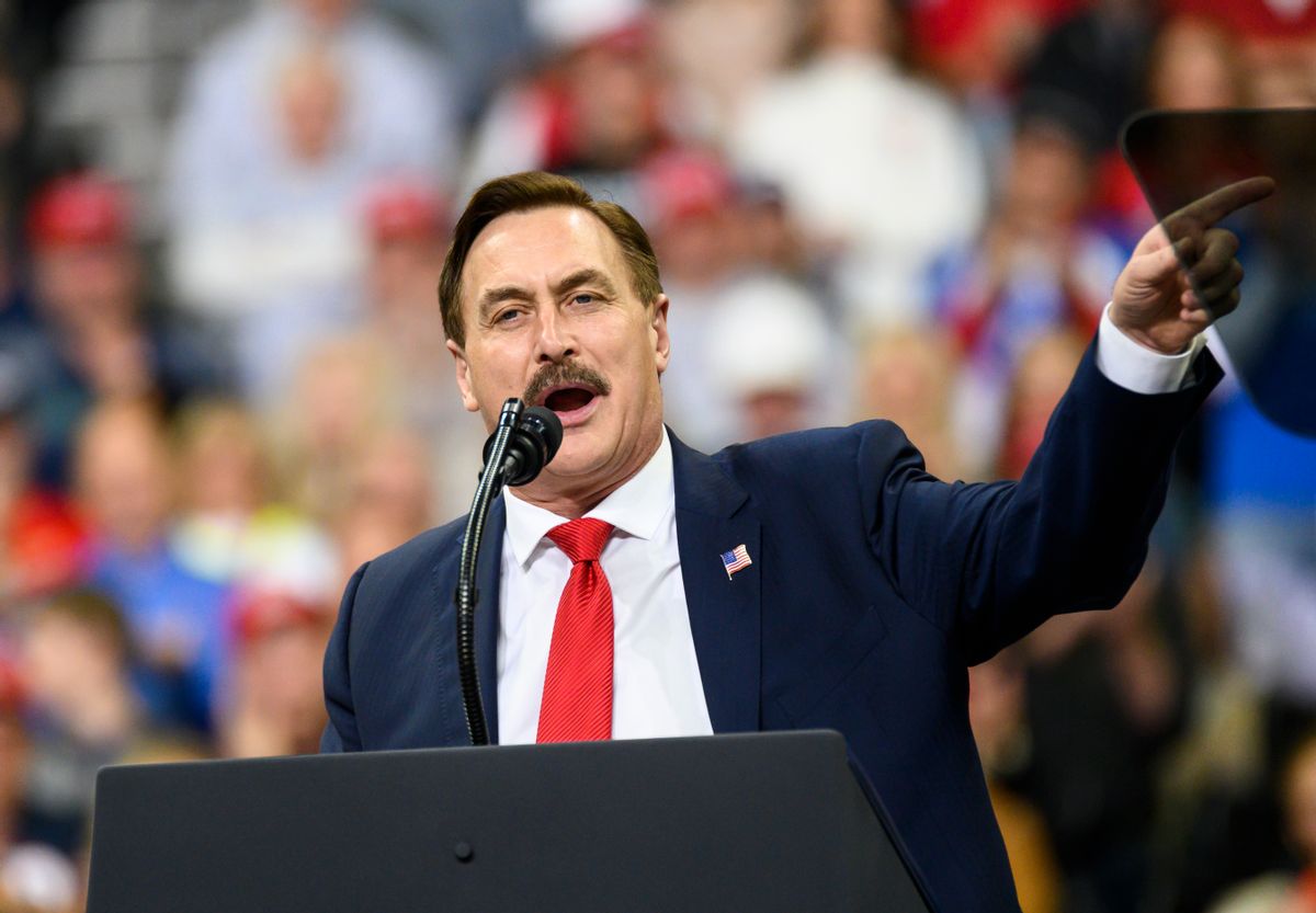 FBI investigating another local election data breach linked to MyPillow CEO Mike Lindell FBI investigating another local election data breach linked to MyPillow CEO Mike Lindell