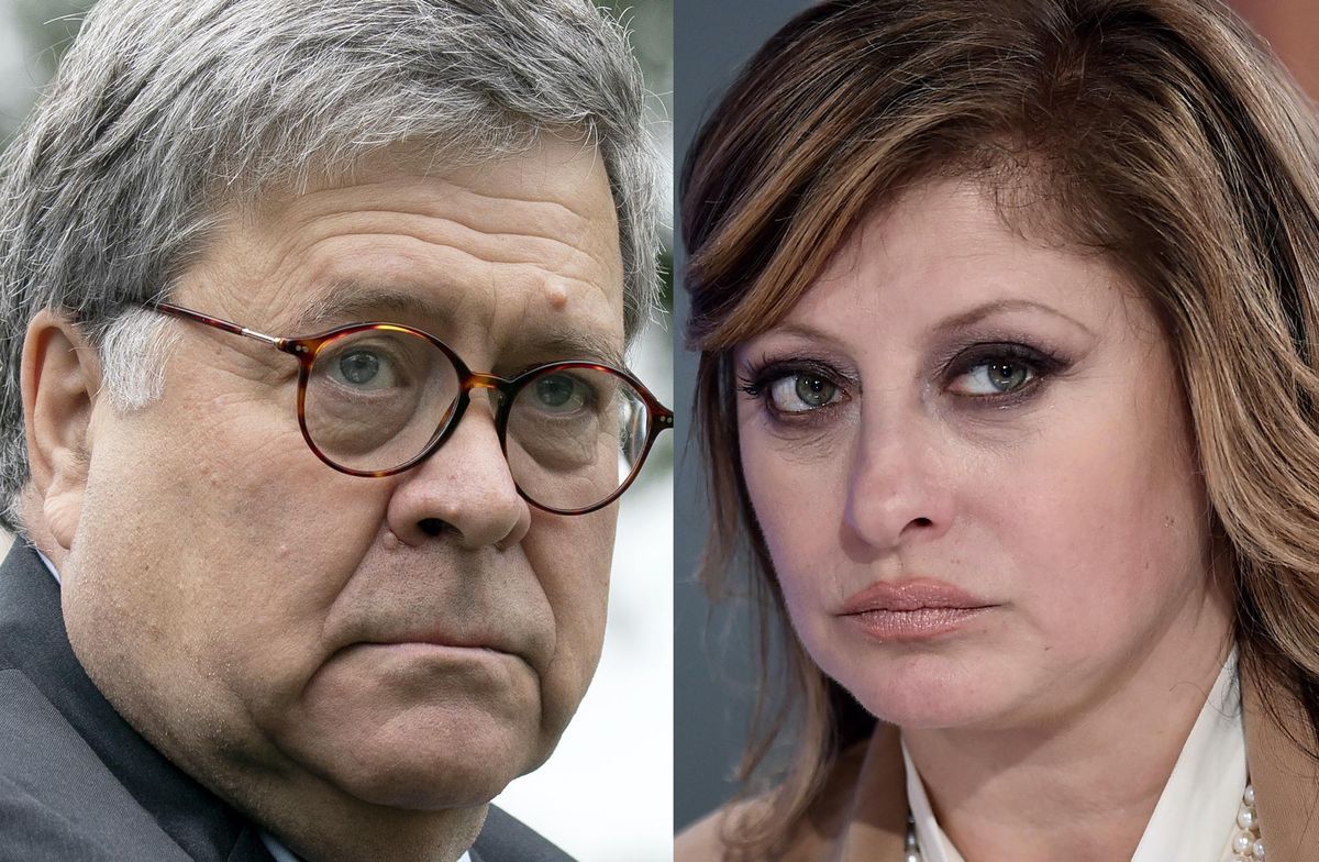 Former US Attorney Bill Barr says he got into a shouting match with Maria Bartiromo over election fraud claims Former US Attorney Bill Barr says he got into a shouting match with Maria Bartiromo over election fraud claims