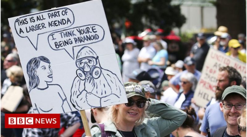 How Covid conspiracists are shifting to climate change denial