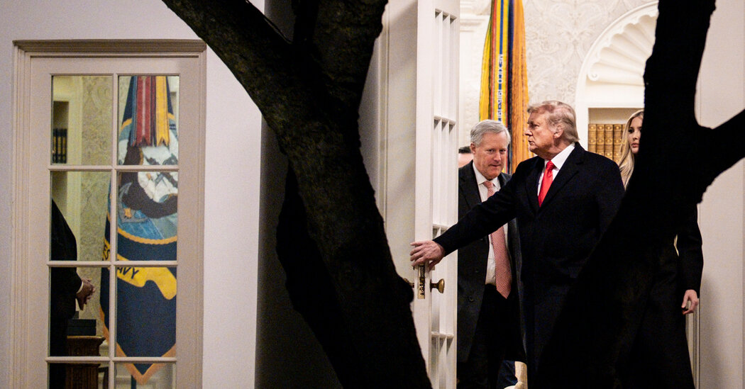 In Trump Election Interference Investigation, Grand Jury Looms In Trump Election Interference Investigation, Grand Jury Looms