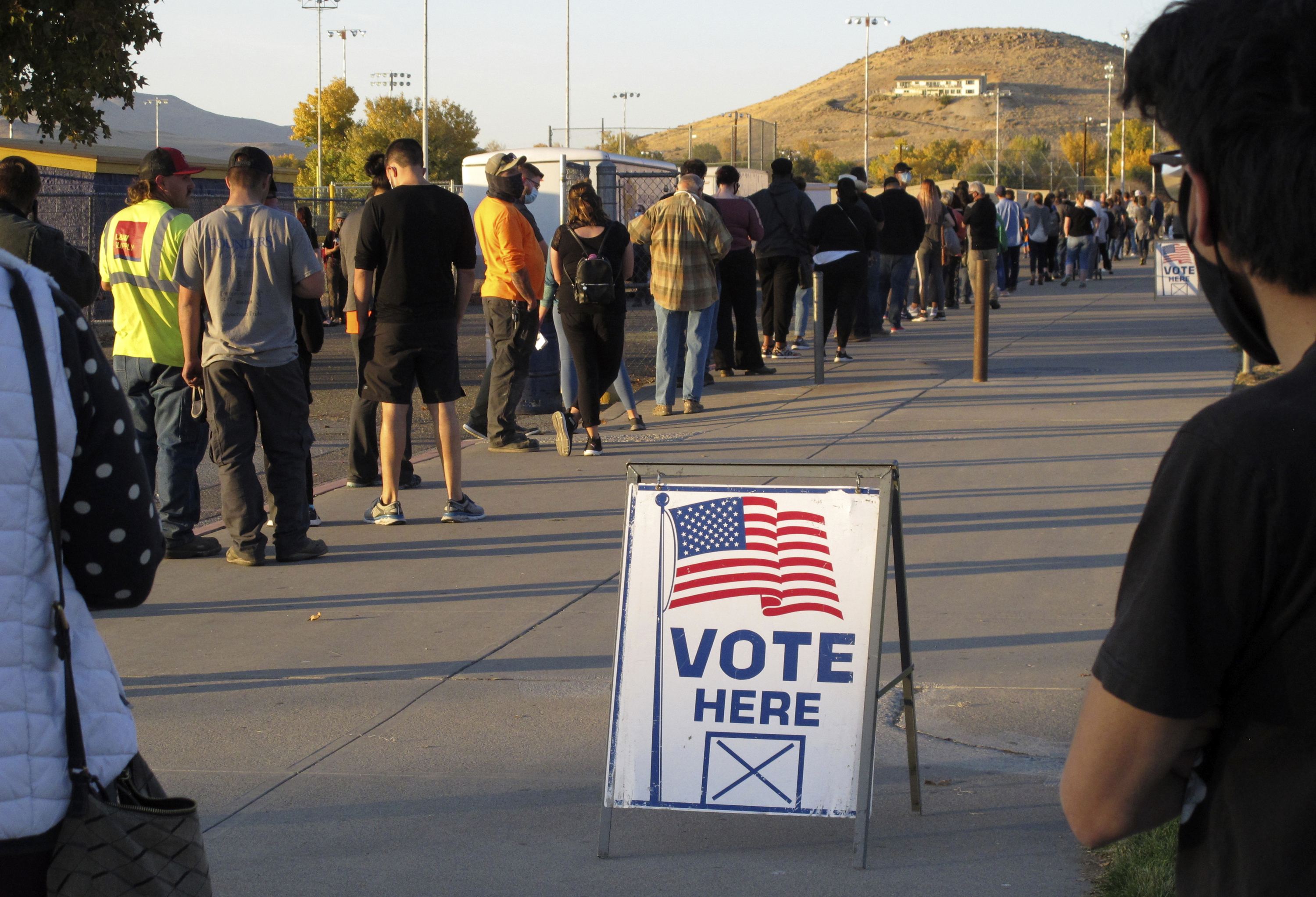 Donald Hartle, Voter Fraud, November 2020