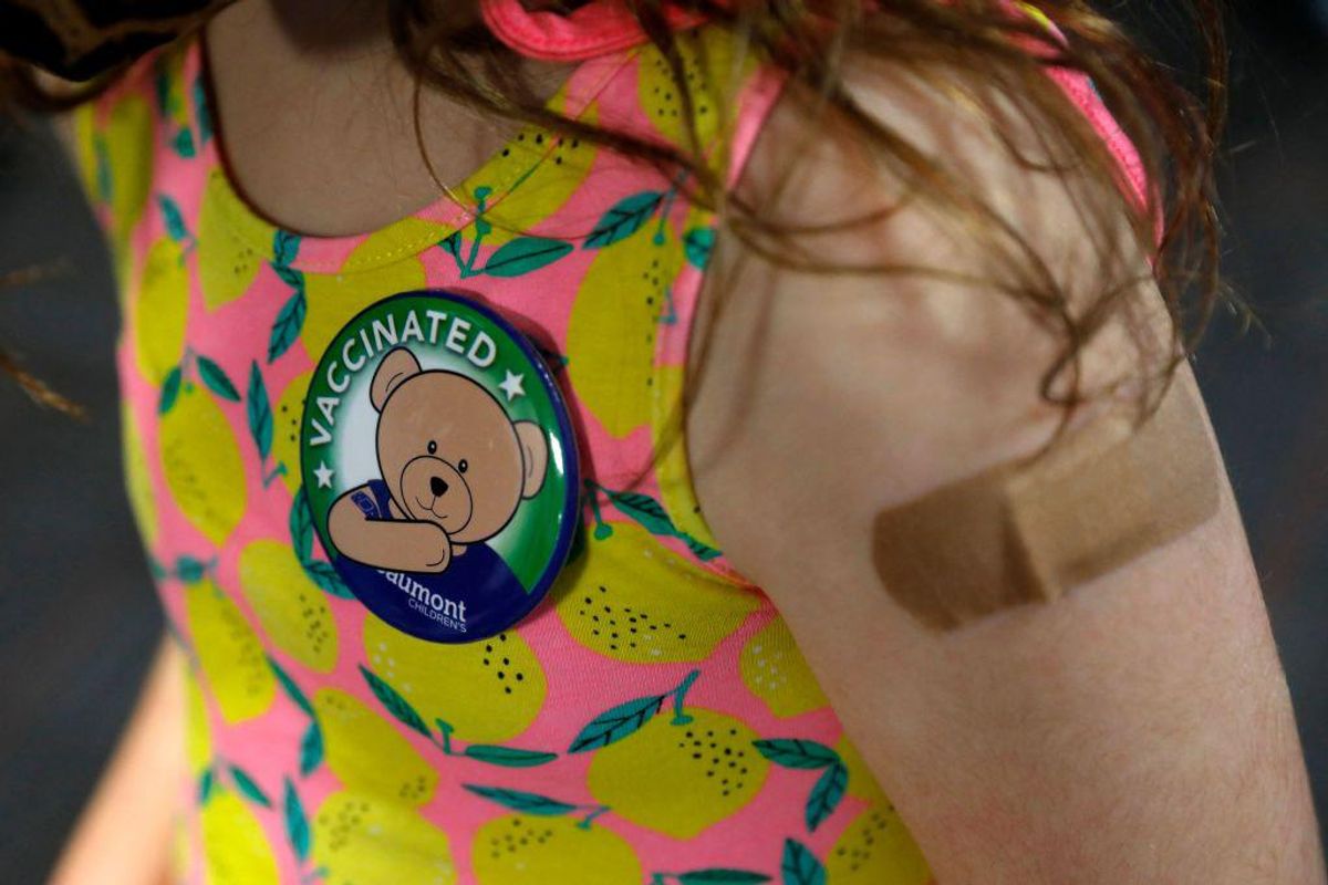 Loudon County Health Department says Virginia pharmacy administered adult COVID vaccine dosage to 112 children ages 5-11 Loudon County Health Department says Virginia pharmacy administered adult COVID vaccine dosage to 112 children ages 5-11