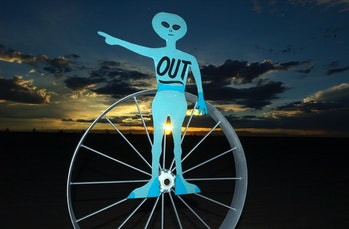 San Luis Valley aliens