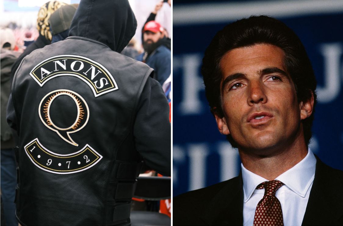 JFK Jr. is a popular QAnon figure