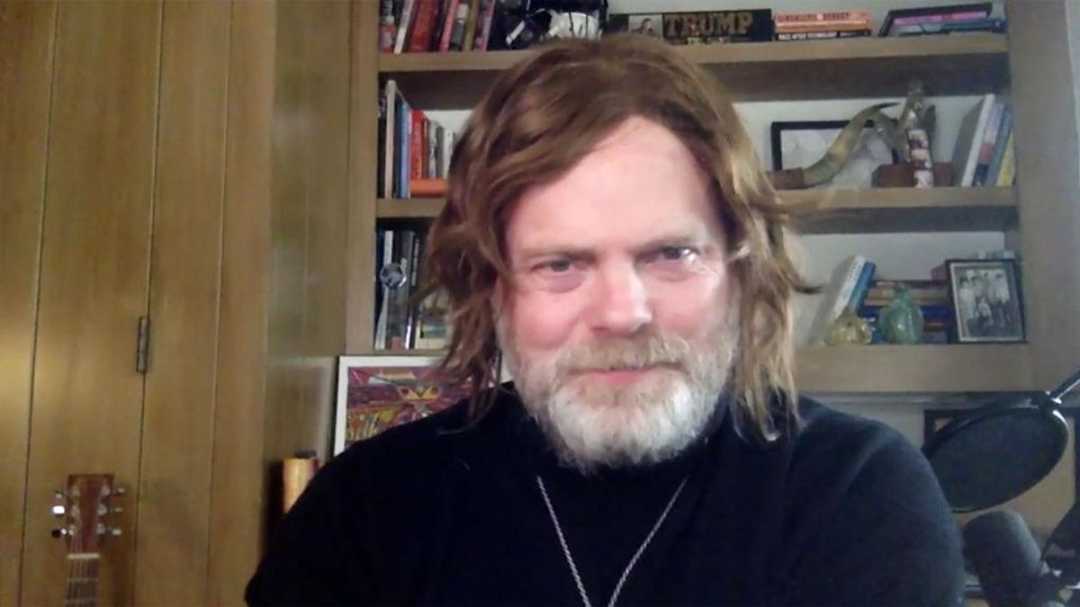 Actor Rainn Wilson says the unvaccinated ‘seem to be the angriest’ that government has not ended the COVID-19 pandemic Actor Rainn Wilson says the unvaccinated ‘seem to be the angriest’ that government has not ended the COVID-19 pandemic
