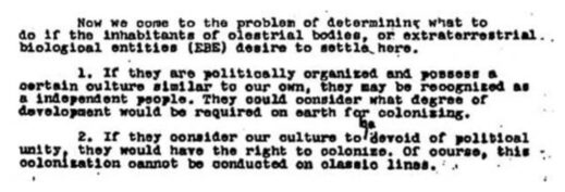 Part of the 1947 Oppenheimer and Einstein lecture.