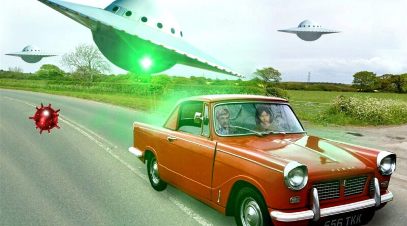 ‘Dispatch’ from 1947 offers another look at UFO incident