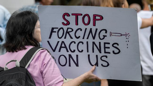 Rich White Texans Are Running With Anti-Vax Misinformation