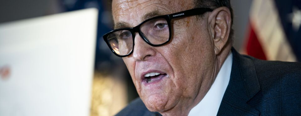 Giuliani Election Fraud Suit Sanctions Top 2021 Ethics Coverage Giuliani Election Fraud Suit Sanctions Top 2021 Ethics Coverage