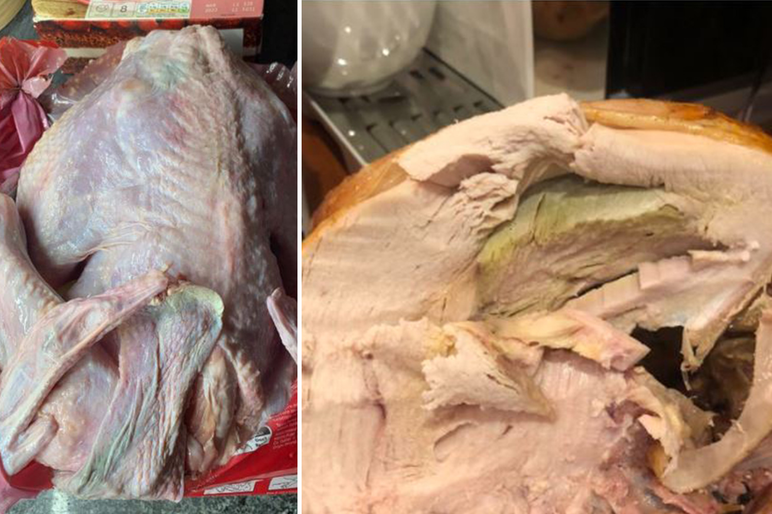 Christmas dinners ruined by 'rancid' gone off turkeys from supermarkets