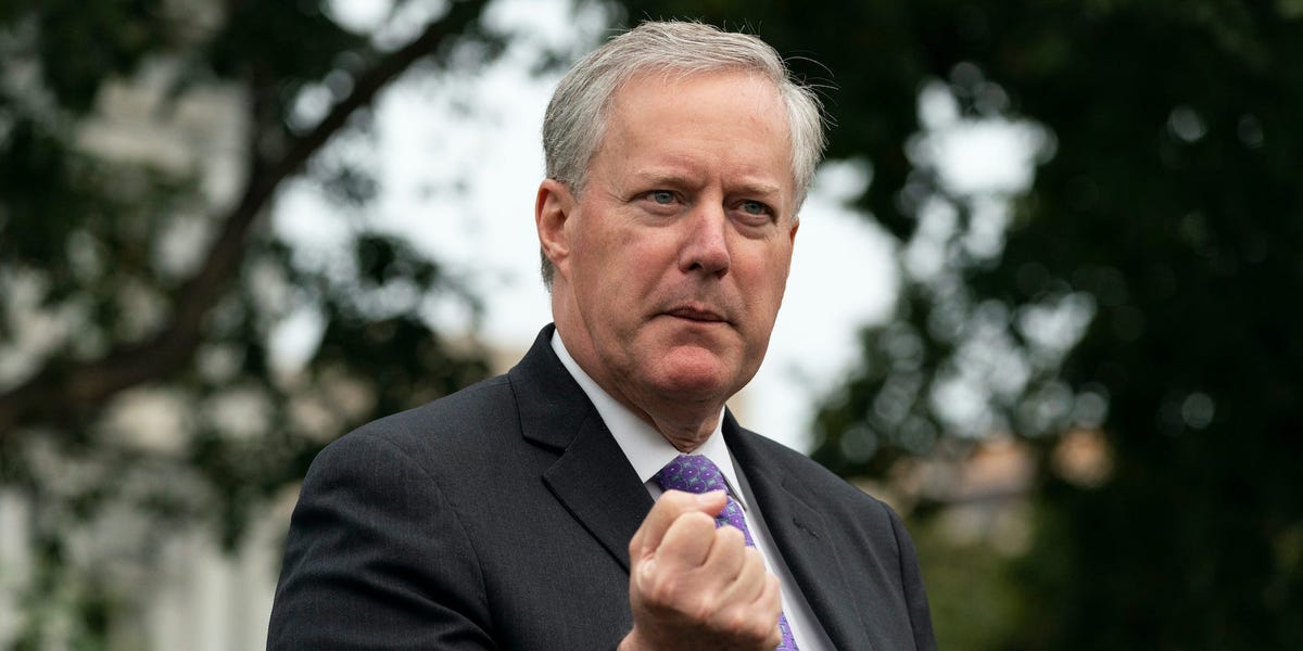 Meadows falsely claims Biden’s 81 million votes ‘not a real number’ Meadows falsely claims Biden’s 81 million votes ‘not a real number’