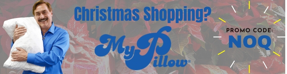 MyPillow Christmas Shopping 1