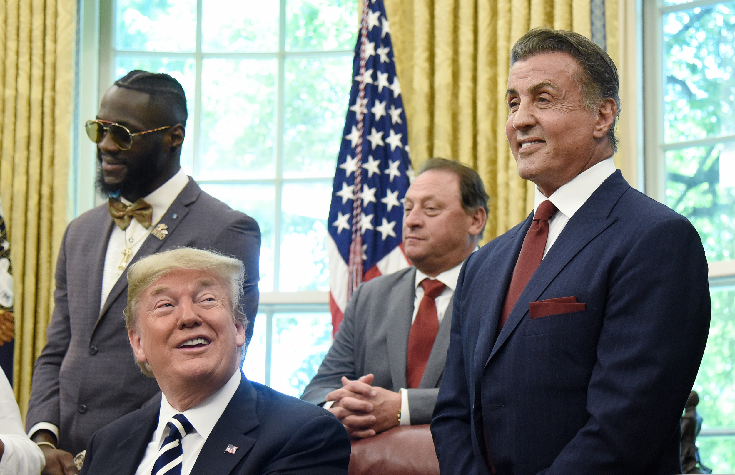 Sylvester Stallone QAnon Conspiracy Theory Storm Trump