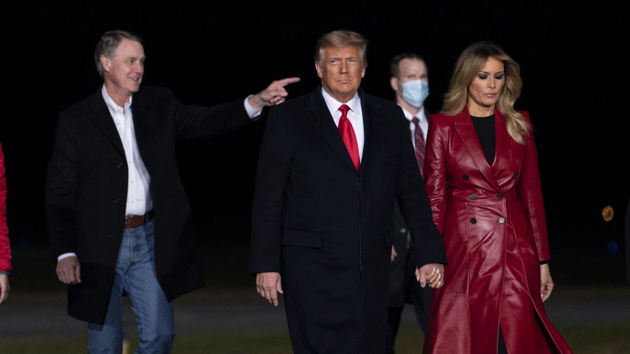Trump’s election fraud claims take center stage in Georgia Trump’s election fraud claims take center stage in Georgia