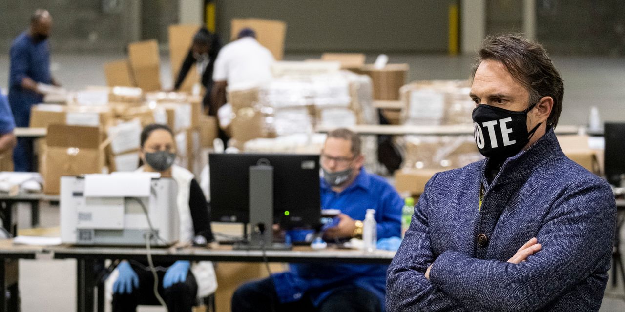 Two Georgia election workers file second suit over fraud claims, this time against One America News Network and Rudy Giuliani Two Georgia election workers file second suit over fraud claims, this time against One America News Network and Rudy Giuliani