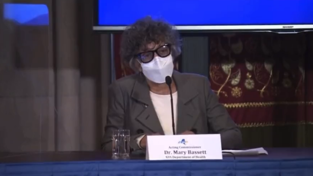 Video: NY health commissioner admits using overblown claims about child COVID hospitalizations to scare parents into vaccinating their kids Video: NY health commissioner admits using overblown claims about child COVID hospitalizations to scare parents into vaccinating their kids