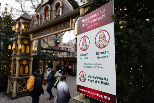 Germany has banned unvaccinated people from some public spaces, and is moving towards imposing mandatory vaccines.