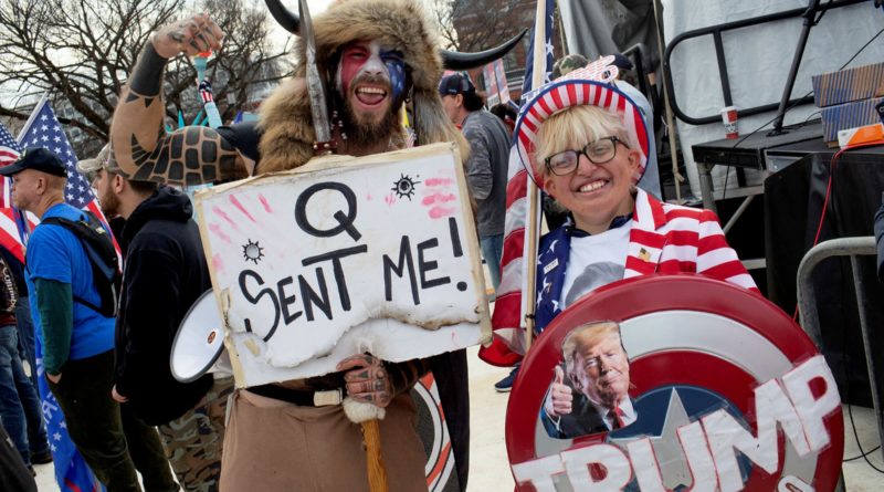 BBC’s Coming Storm podcast delves into QAnon’s origins