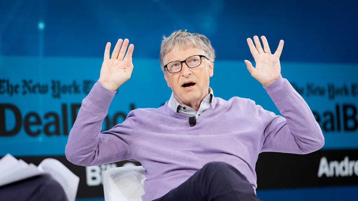 Bill Gates says COVID-19 vaccines ‘still allow infections’ and their ‘duration appears to be limited’ Bill Gates says COVID-19 vaccines ‘still allow infections’ and their ‘duration appears to be limited’