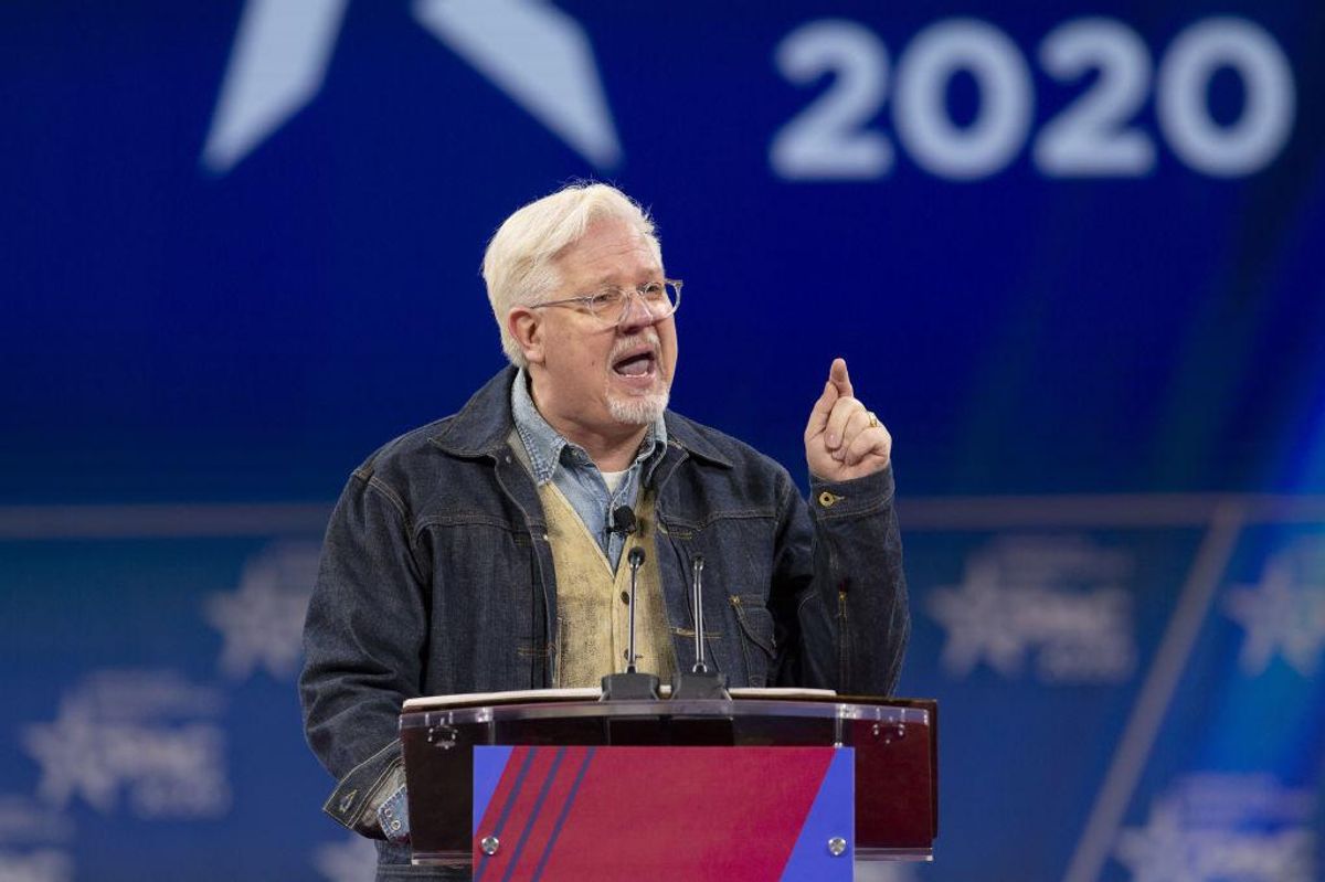 Blaze Media CEO calls out New York Times for ‘ominous framing’ of Glenn Beck quote ripped out of context Blaze Media CEO calls out New York Times for ‘ominous framing’ of Glenn Beck quote ripped out of context