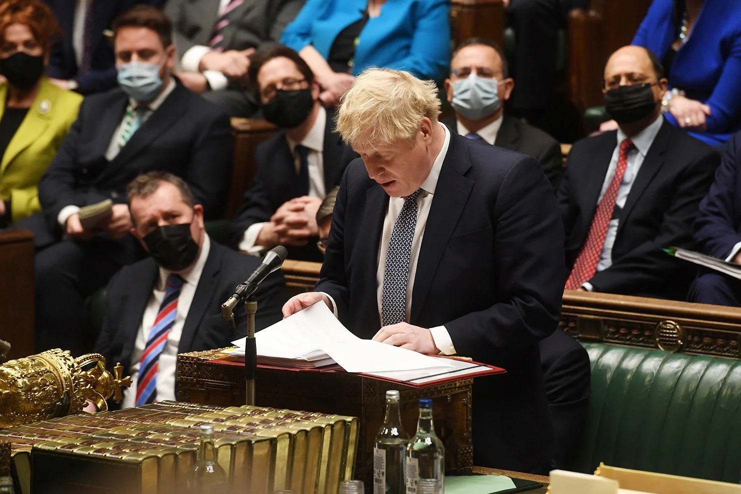 DISCUSS: Johnson ends “plan B” Covid restrictions in England DISCUSS: Johnson ends “plan B” Covid restrictions in England